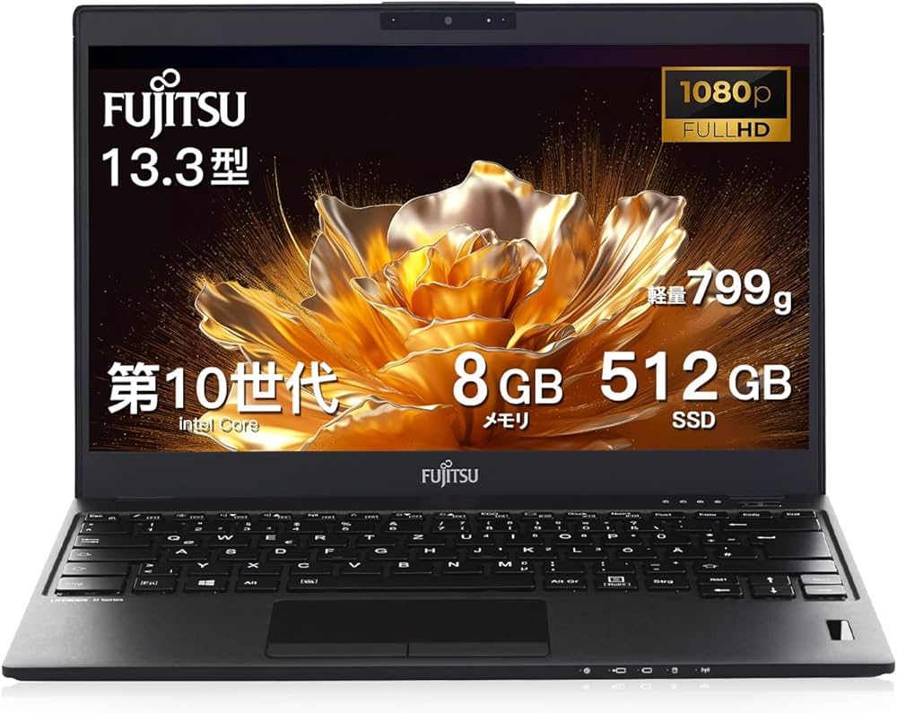 Amazon.co.jp: 富士通ノートパソコンoffice搭载 lifebook u9310,第10